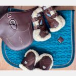 Kentucky Horsewear - Tapis Mixte Velvet Emeraude – Image 2