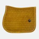 Kentucky Horsewear - Tapis Mixte Velvet Moutarde