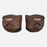 Cwd - Protege-boulets Fermée Velcro Marron