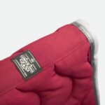 Paddock Sports - Tapis De Cso Classique Personnalisé Bordeaux / Gris – Image 2