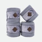 Kentucky Horsewear - Bandes De Polo Velvet Violet