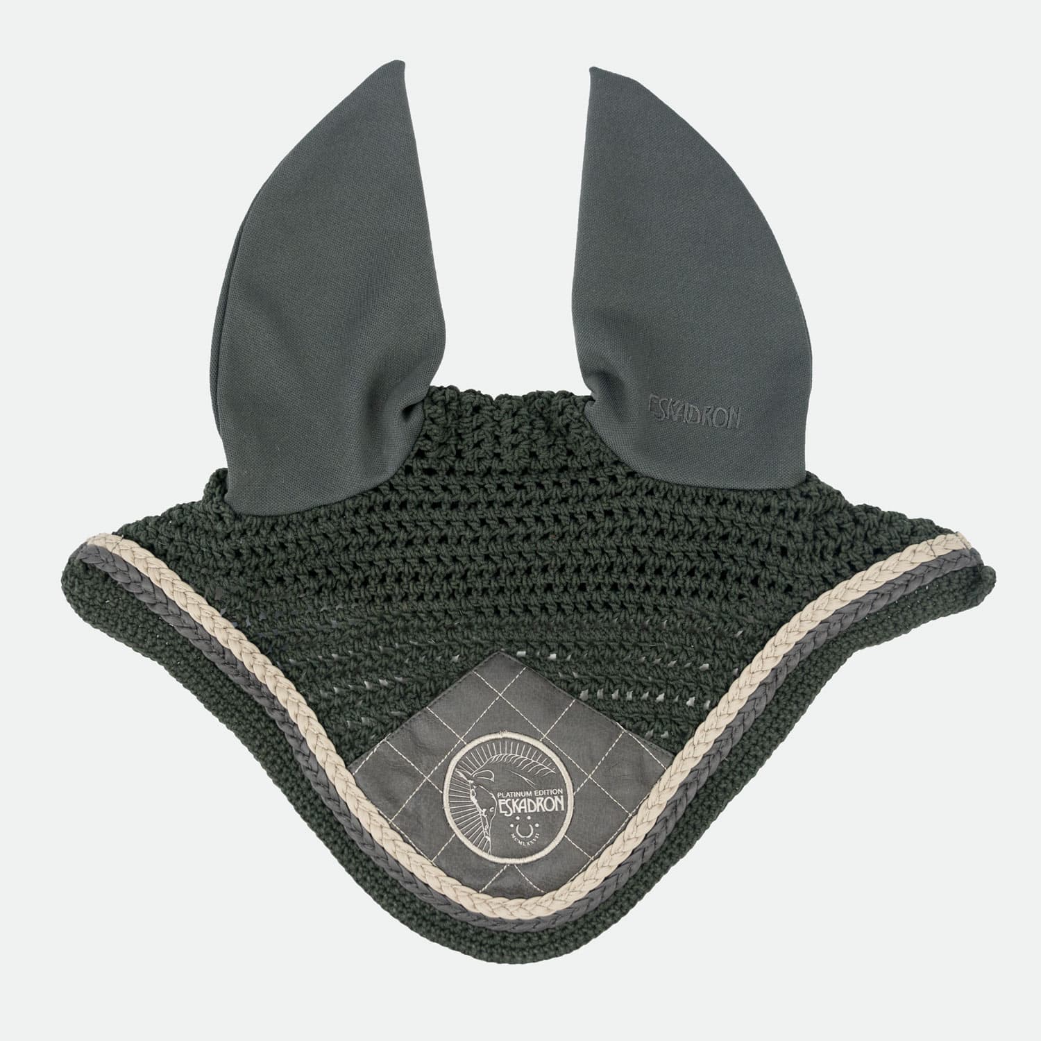 bonnet-eskadron-platinum-gris-cheval-occasion Eskadron - Bonnet Platinium Edition Gris – Image 1