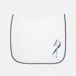 Antares sellier - Tapis De Dressage Logo Blanc