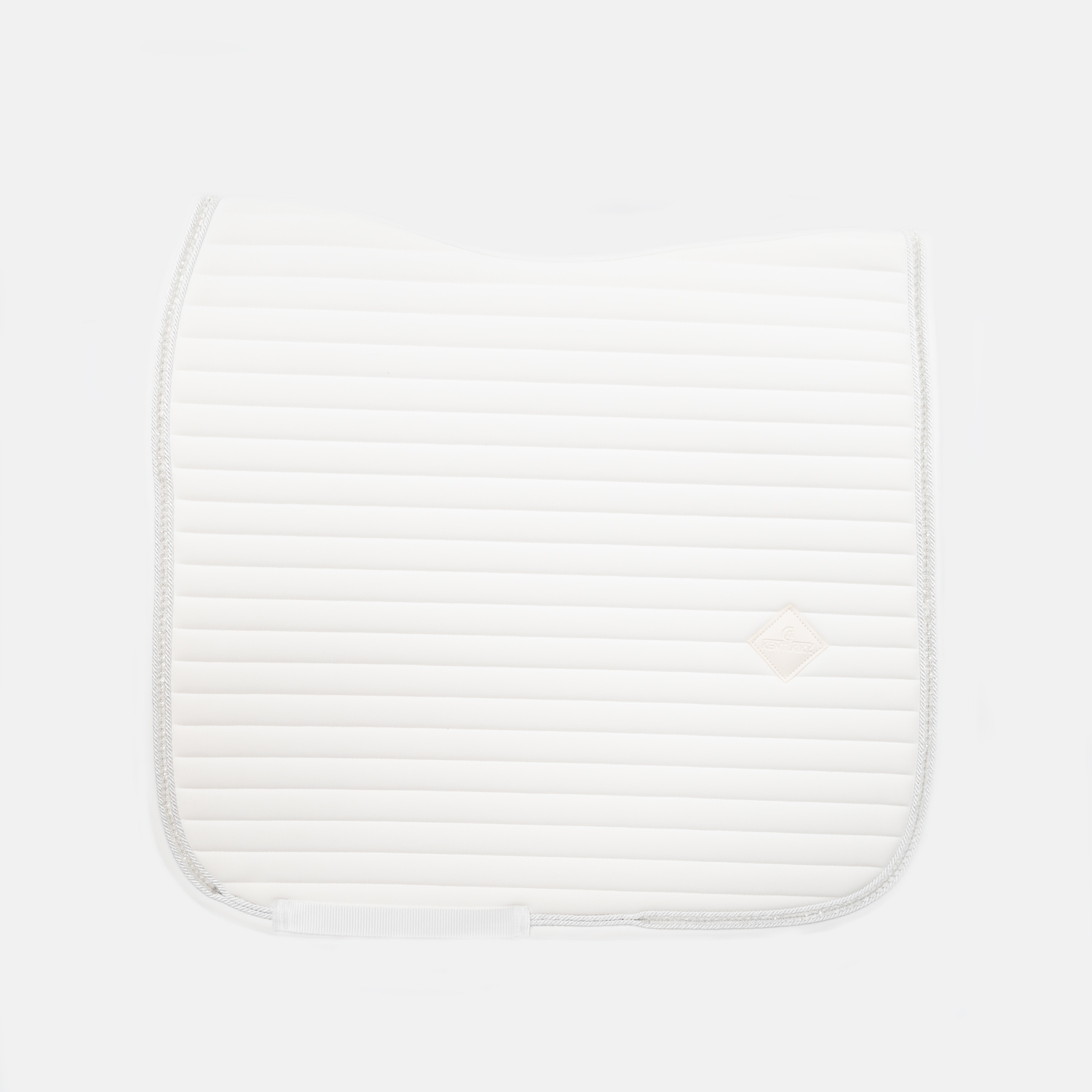 Tapis-de-selle-dressage-kentucky-horsewear-pearl-blanc-cheval-occasion-0 Kentucky Horsewear - Tapis De Dressage Pearls Blanc – Image 1