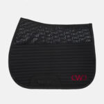 CWD - Tapis De selle Jumping Noir