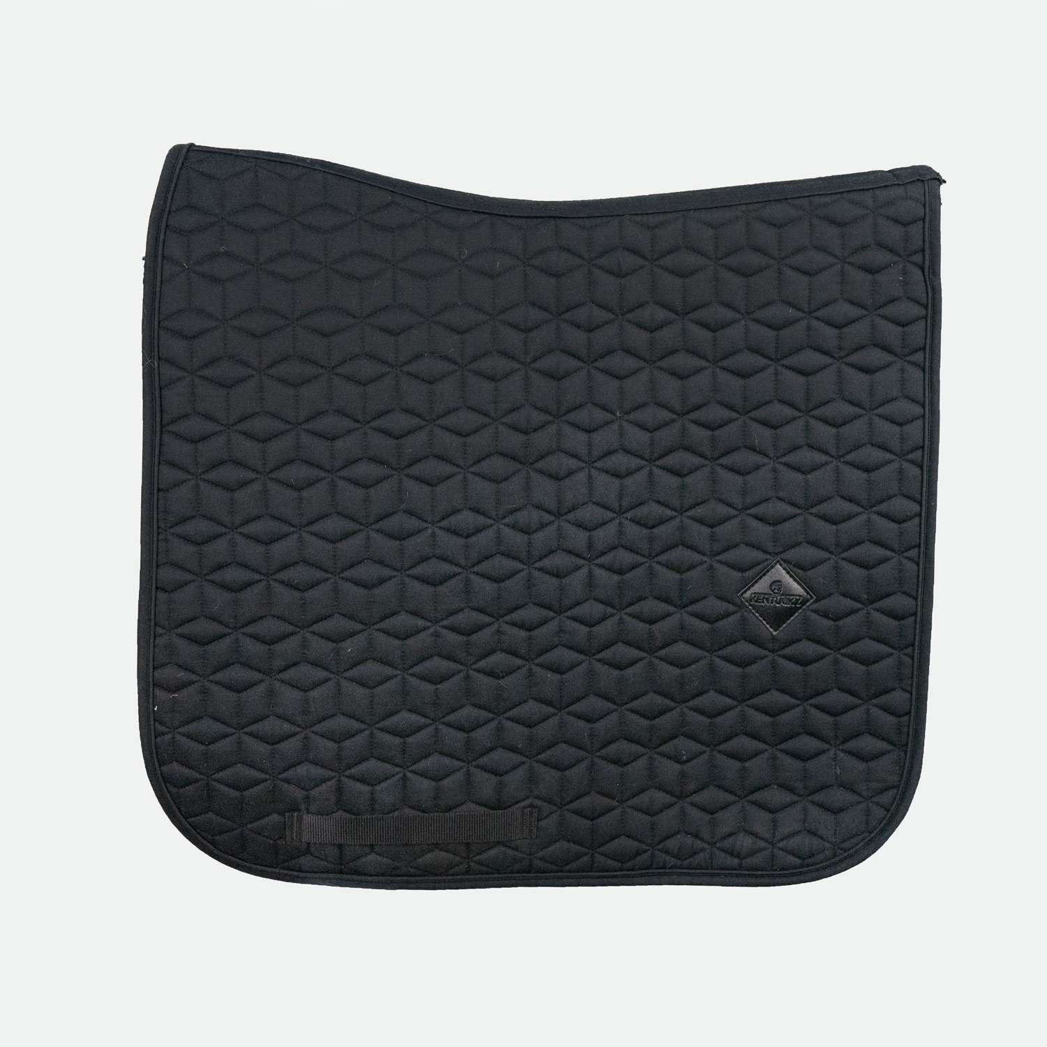 Kentucky-horsewear-tapis-de-dressage-classic-noir-cheval-occasion-1 Kentucky Horsewear - Tapis De Dressage Classic Noir – Image 1