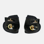 Kentucky Horsewear - Protège Boulets Double Coque Velcro Old Noir