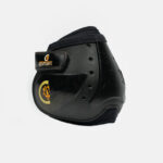 Kentucky Horsewear - Protège Boulets Double Coque Velcro Old Noir – Image 2