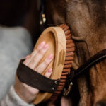 Grooming Deluxe - Brosse Douce À Poils Doux Marron – Image 2