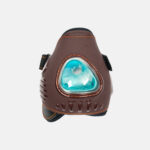 Equick - Protège Boulets Eup Mini Velcro Ultra Marron – Image 3