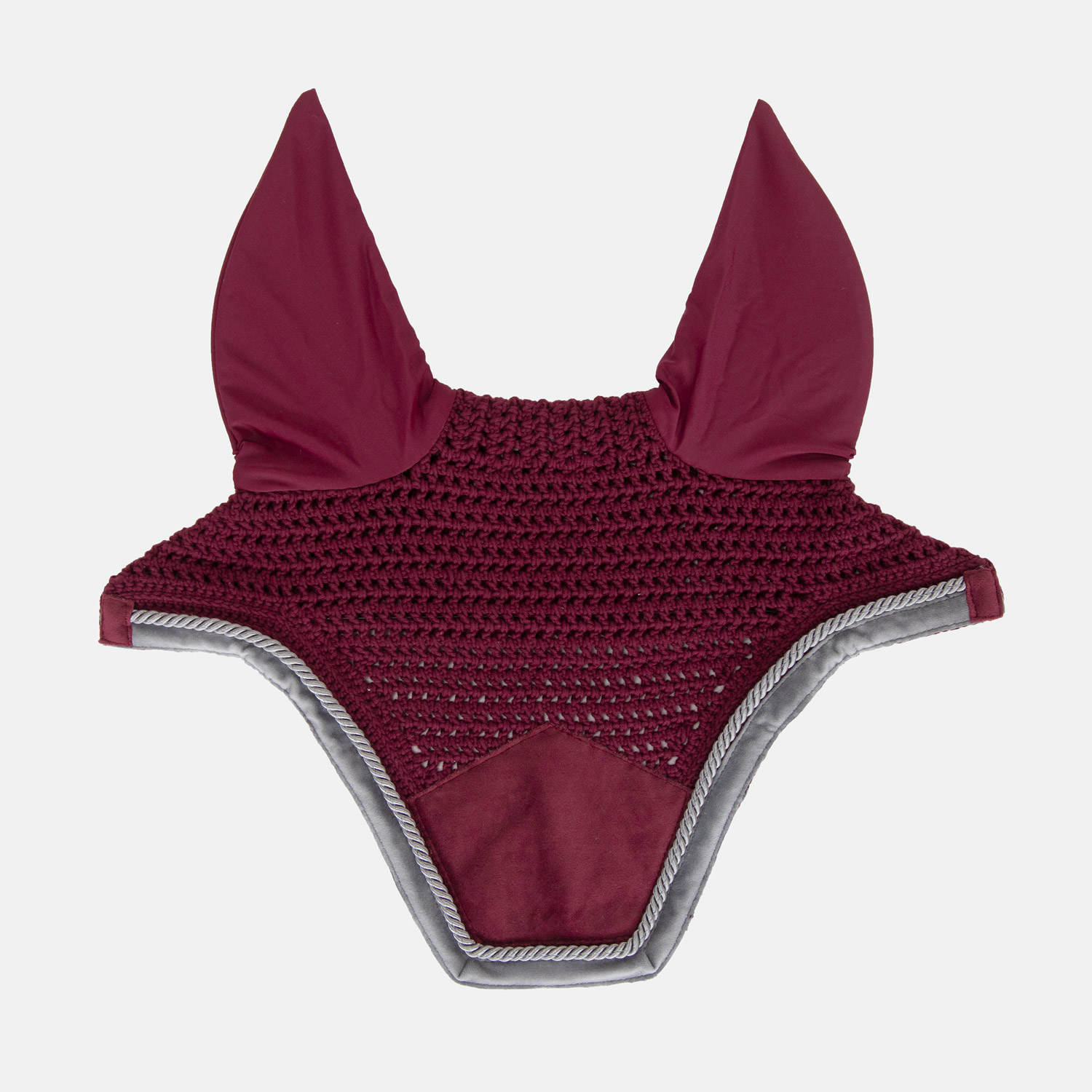 Bonnet-kentucky-horsewear-wellinghton-velvet-contrast-bordeaux-cheval-occasion-0 Kentucky Horsewear - Bonnet Wellington Velvet Contrast Bordeaux – Image 1