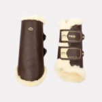 Veredus - Guêtres Fermées Trs Save The Sheep Postérieurs Marron – Image 3