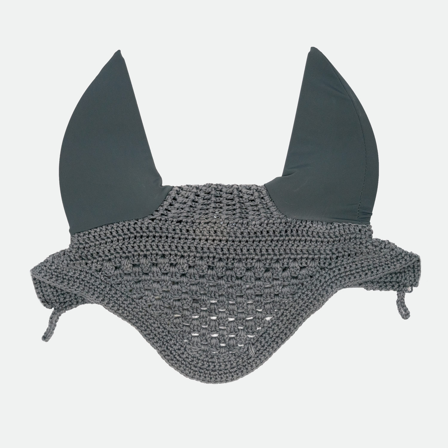 Cristina-Sport-Bonnet-Court-Gris-cheval-occasion-4 Cristina Sport - Bonnet Court Gris – Image 1