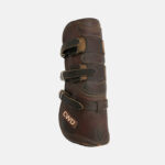 Cwd Sellier - Guêtres Ouvertes Boucle Châtaigne – Image 2