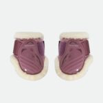 Kentucky Horsewear - Protège-Boulets Young Horses Sheepskin Vieux Rose
