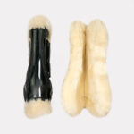 Norton - Guêtres Ouvertes Mouton Xtr Velcro Noir – Image 2