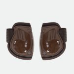 Kentucky Horsewear - Protège-Boulets Double Coque Air Velcro Marron – Image 2
