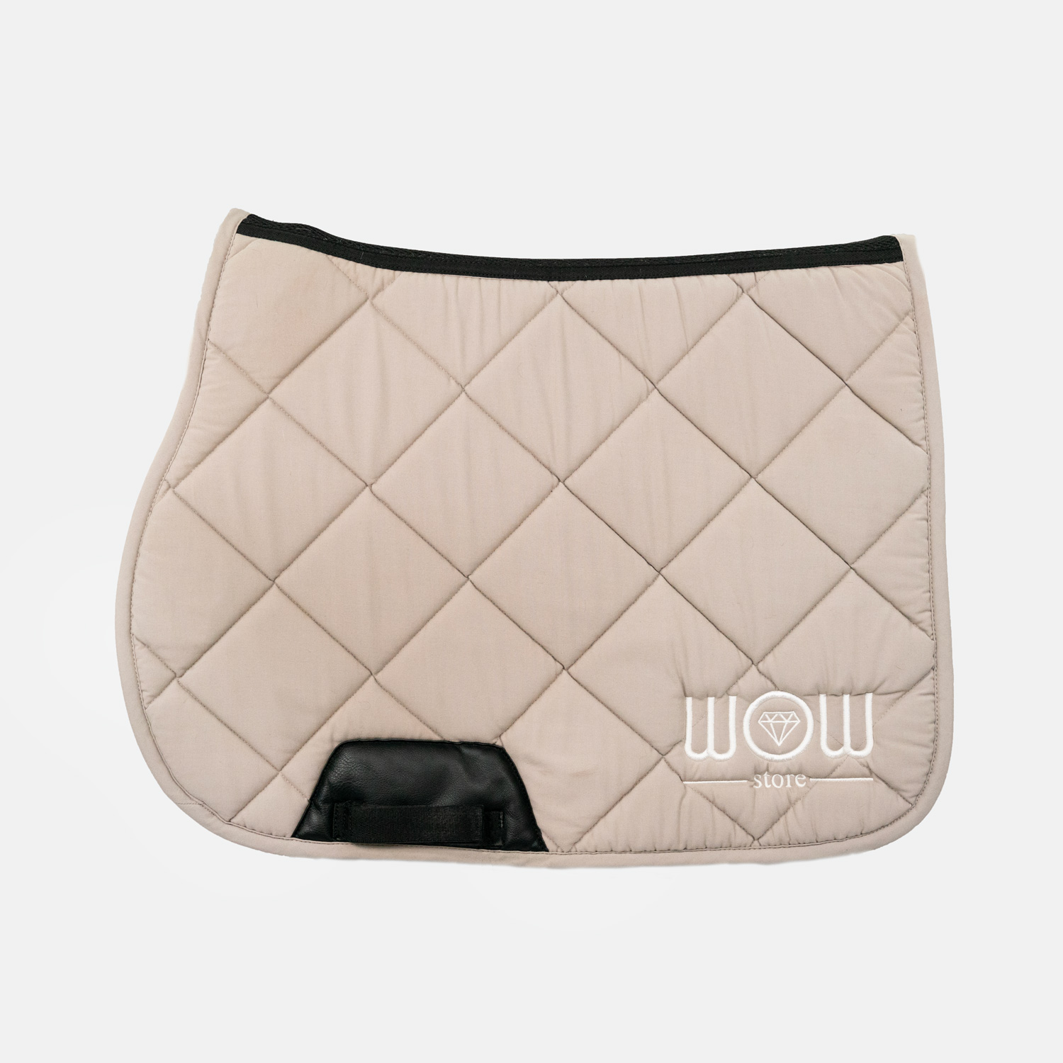 Tapis-de-selle-cso-wow-store-taupe-horse-care-cheval-occasion-0 Wow Store - Tapis De Cso Horse Care Simply Taupe – Image 1