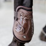 Kentucky Horsewear - Protège-Boulets Double Coque Air X Marron – Image 2