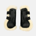 Norton - Guêtres Ouvertes Mouton Xtr Velcro Noir – Image 3