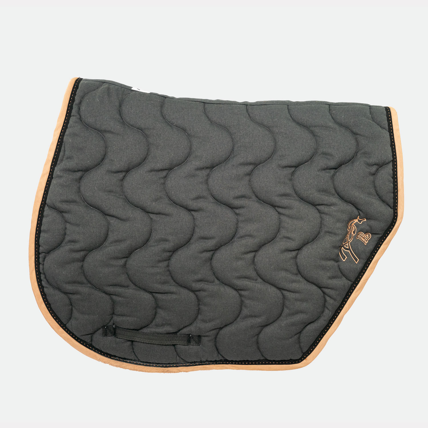 Penelope-Store-Tapis-coupe-sport-Point-Sellier-Classique-Anthracite-Camel-cheval-occasion-2 Pénélope Store - Tapis coupé sport Point Sellier Classique Anthracite Camel – Image 1