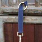 Kentucky Horsewear - Lanière D'attache Nylon Mousqueton et Anneau Noir – Image 2