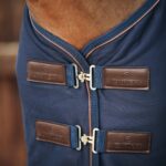 Kentucky Horsewear - Couverture polaire séchante Cooler Fleece Mini Marine – Image 3