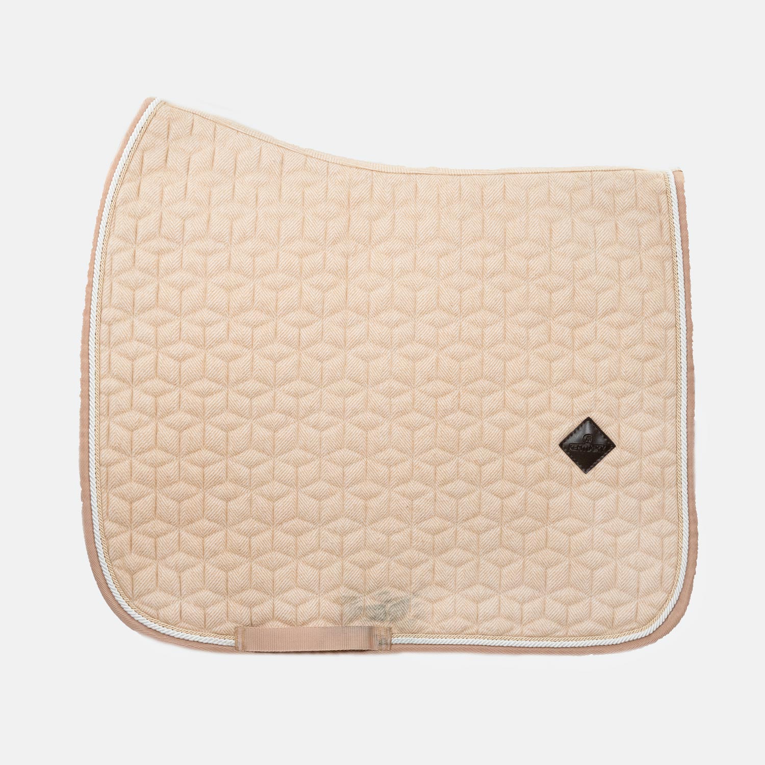 Kentucky-Horsewear-Tapis-De-Dressage-Laine-Beige-cheval-occasion-2 Kentucky Horsewear - Tapis De Dressage Laine Beige – Image 1