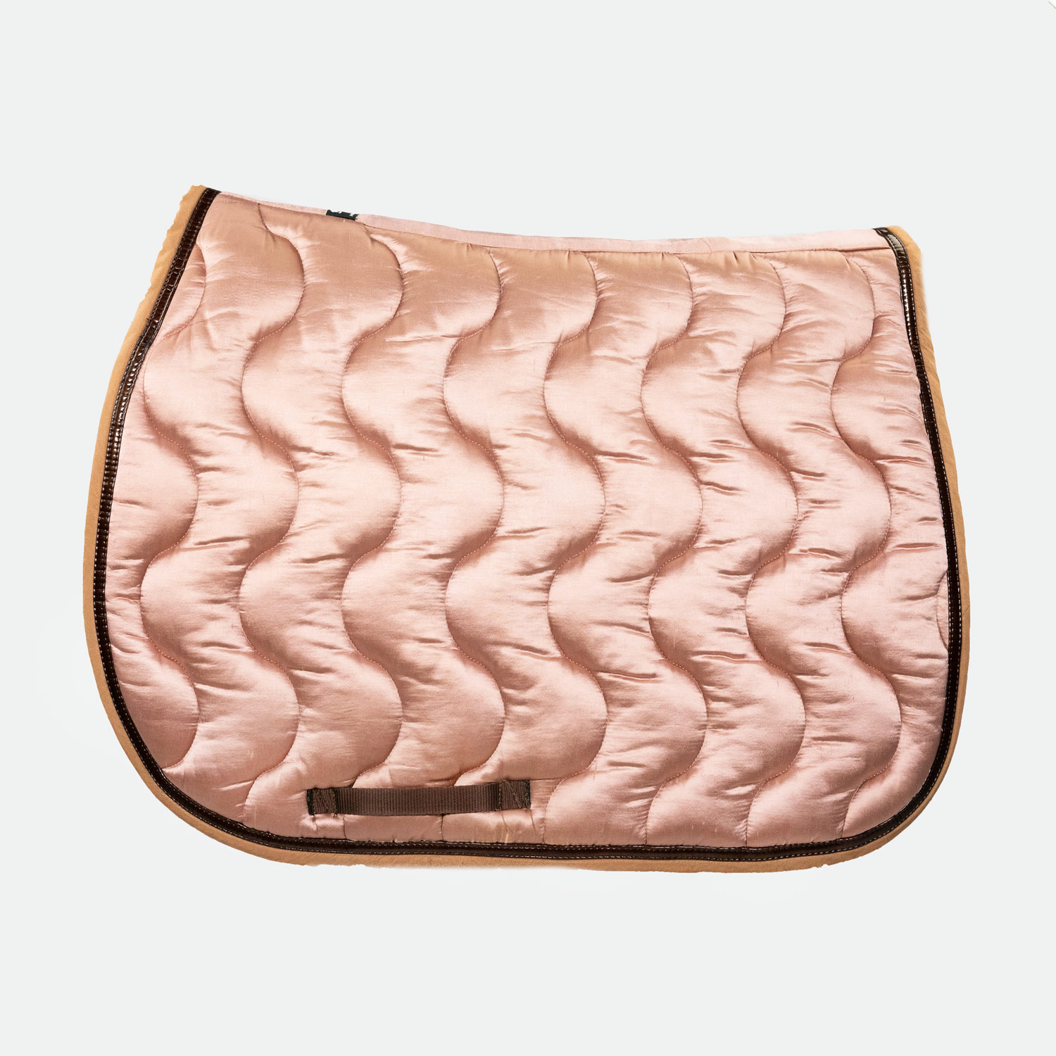 Paddock-Sports-Tapis-CSO-Origine-Classique-Personnalise-Satin-Rose-cheval-occasion-1 Paddock Sports - Tapis CSO Origine Classique Personnalisé Satin Rosé – Image 1