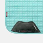 Lemieux - Tapis De Dressage Square En Suédine Azure – Image 3