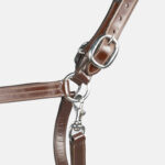 Signature By Antares - Licol En Cuir Cuir Marron – Image 2