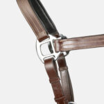 Signature By Antares - Licol En Cuir Cuir Marron – Image 3