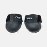 Cwd Sellier - Protège-Boulets Ouverts Velcro Noir – Image 3