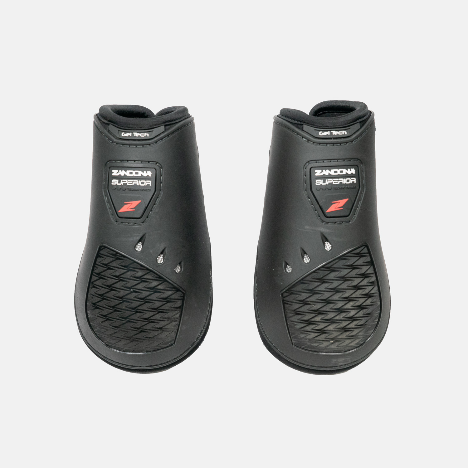 Zandona-Protege-Boulets-Superior-Air-Noir-Edition-cheval-occasion-1 Zandona - Protège-Boulets Superior Air Noir Edition – Image 1