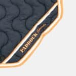 Paddock Sports - Tapis coupé sport Classique Personnalisé Marine Orange – Image 2