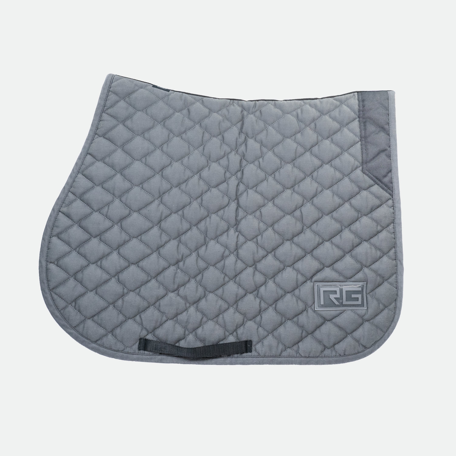 Rg-Italy-Tapis-De-Cso-Nouveau-Logo-Gris-cheval-occasion-3 Rg Italy - Tapis De Cso Nouveau Logo Gris – Image 1