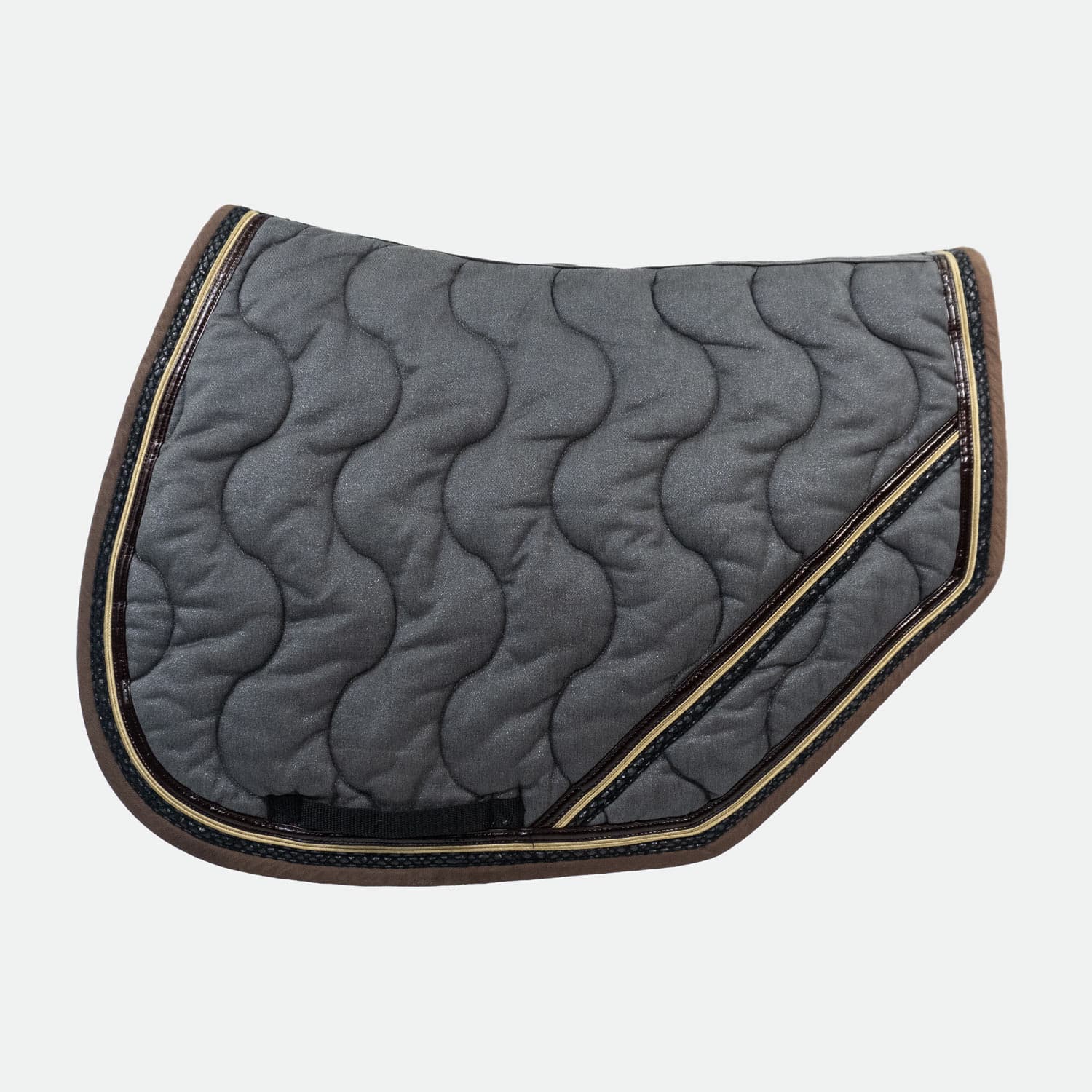 Paddock-Sports-Tapis-coupe-sport-Origine-Classique-Personnalise-Gris-Chine-cheval-occasion-2 Paddock Sports - Tapis coupé sport Origine Classique Personnalisé Gris Chiné – Image 1