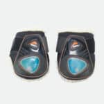 Equick - Protège Boulets Eshock Velcro Fluffy Noir