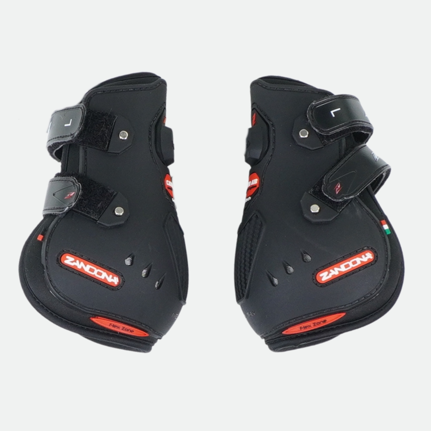 Zandona-Protege-Boulets-Carbon-Air-Feel-Competition-Noir-cheval-occasion-3-ART0095577 Zandona - Protège Boulets Carbon Air Feel+ Competition Noir – Image 1