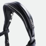 Cwd Sellier - Bridon Anatomique Muserolle Française Sport Color Noir / Gris – Image 3
