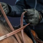 Dy'On - Rênes Hunter 1 / 2 Collection Us Jumping Marron – Image 2