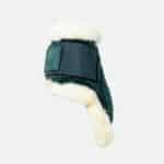 Kentucky Horsewear - Protège Boulets Young Horses Velvet Sheepskin Vert Sapin – Image 3