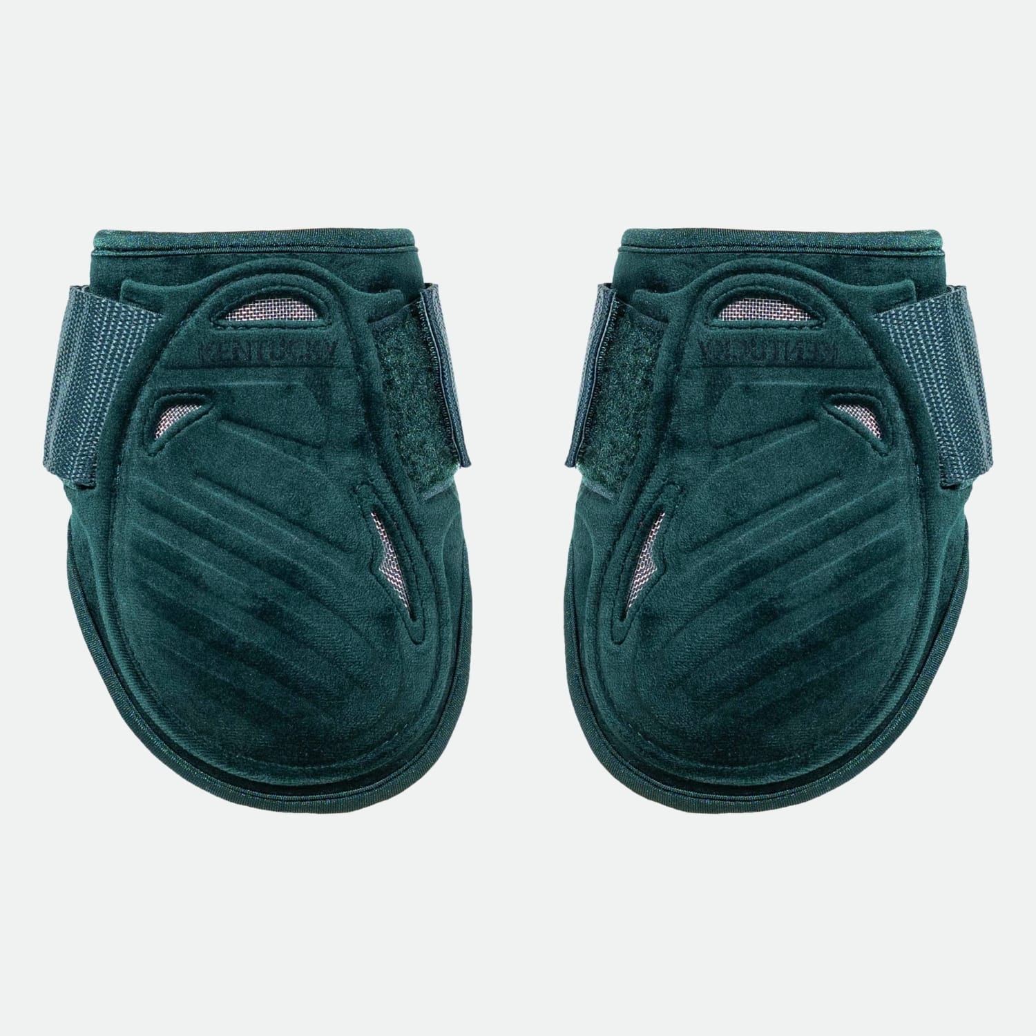 Kentucky-Horsewear-Protege-Boulets-Young-Horses-Velvet-Vert-Sapin-cheval-occasion-3-ART0000951 Kentucky Horsewear - Protège Boulets Young Horses Velvet Vert Sapin – Image 1