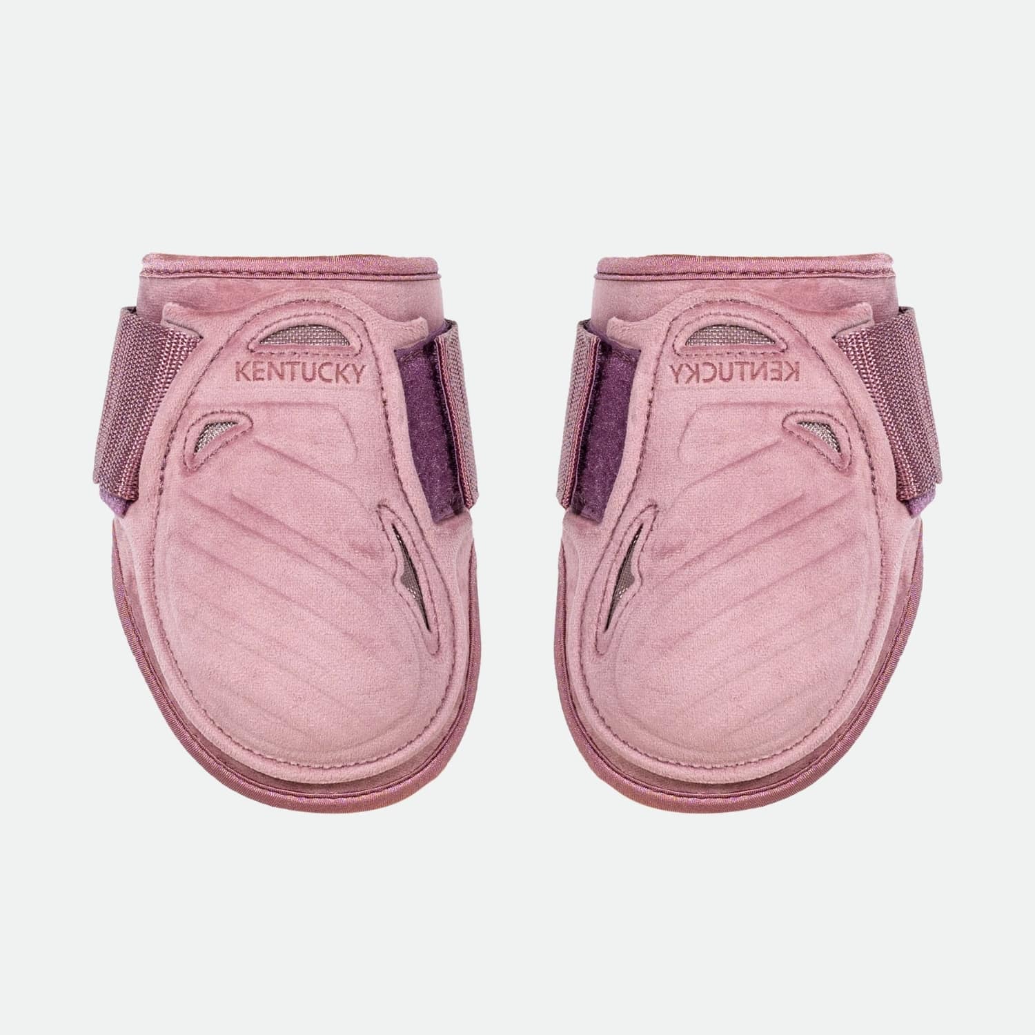 Kentucky-Horsewear-Protege-Boulets-Young-Horses-Velvet-Vieux-Rose-cheval-occasion-2-ART0000962 Kentucky Horsewear - Protège Boulets Young Horses Velvet Vieux Rose – Image 1