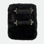 Kentucky Horsewear - Extension De Poitrail Mouton 2 Fermetures Noir