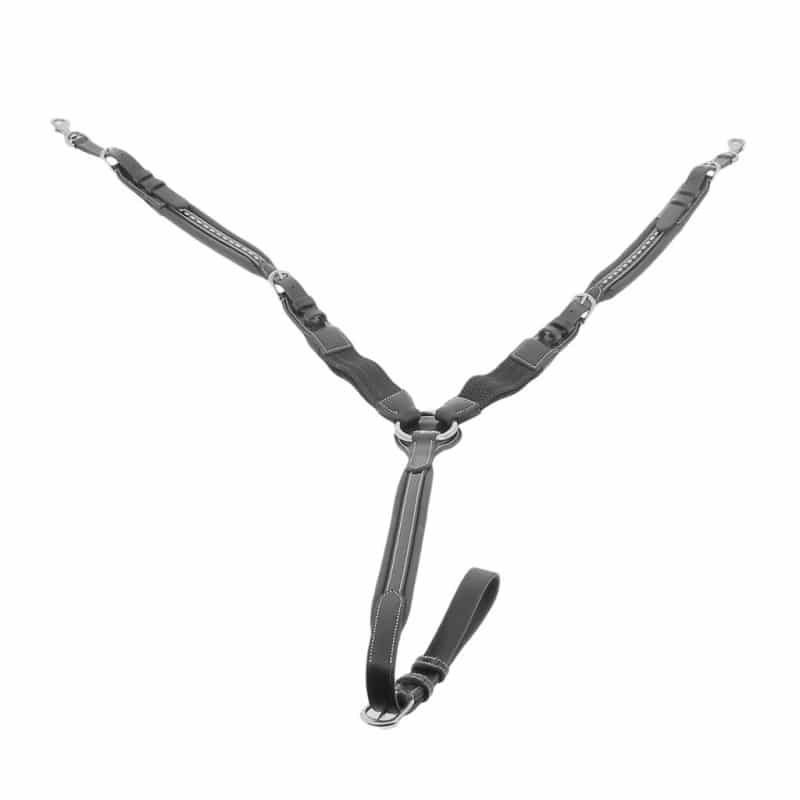 martin-collier-havane Pénélope Store - Colliers De Chasse Martin Havane – Image 1