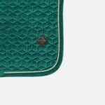 Kentucky Horsewear - Tapis De Cso Velvet Pony Vert Sapin – Image 2