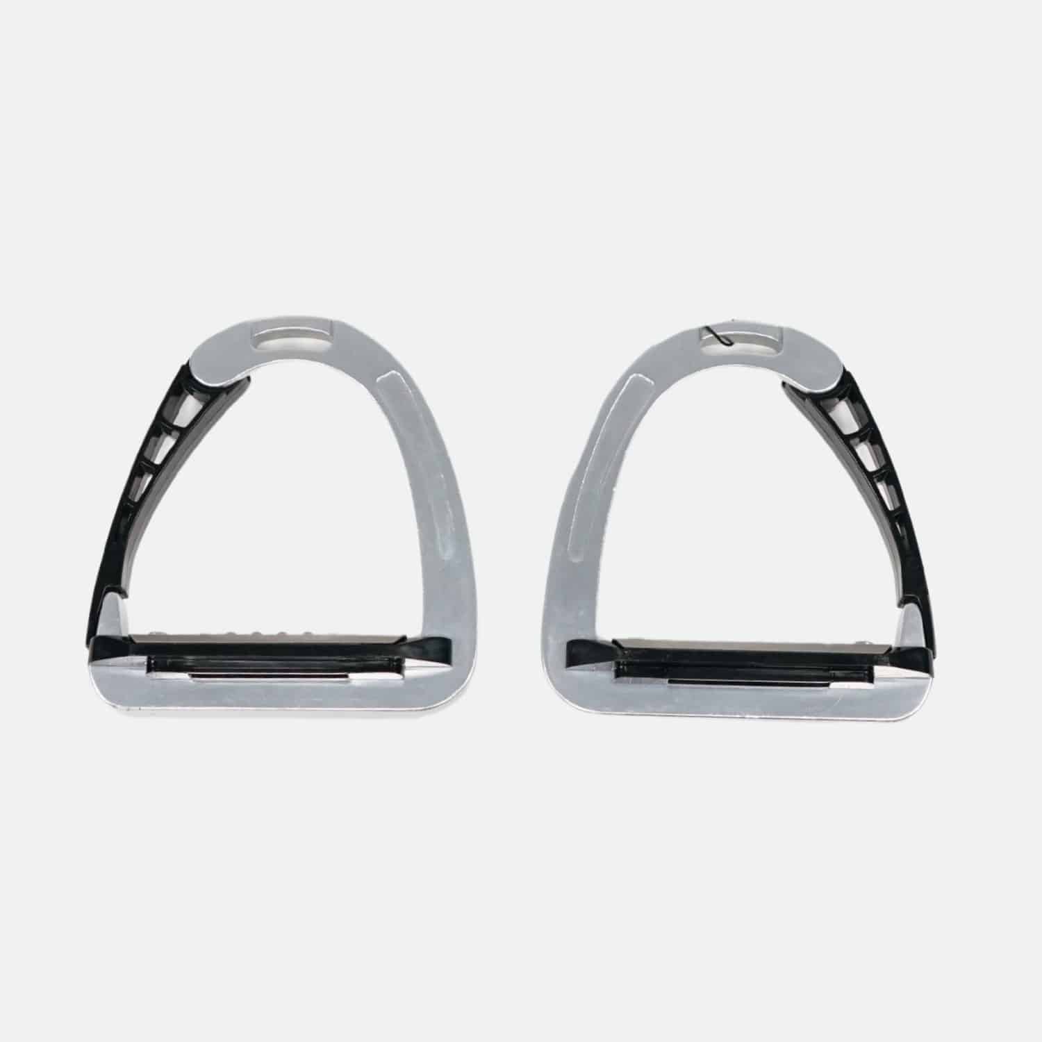 Acavallo-Etriers-Arena-Alupro-Junior-Gris-cheval-occasion-3-ART0600382 Acavallo - Etriers Arena Alupro Junior Gris – Image 1