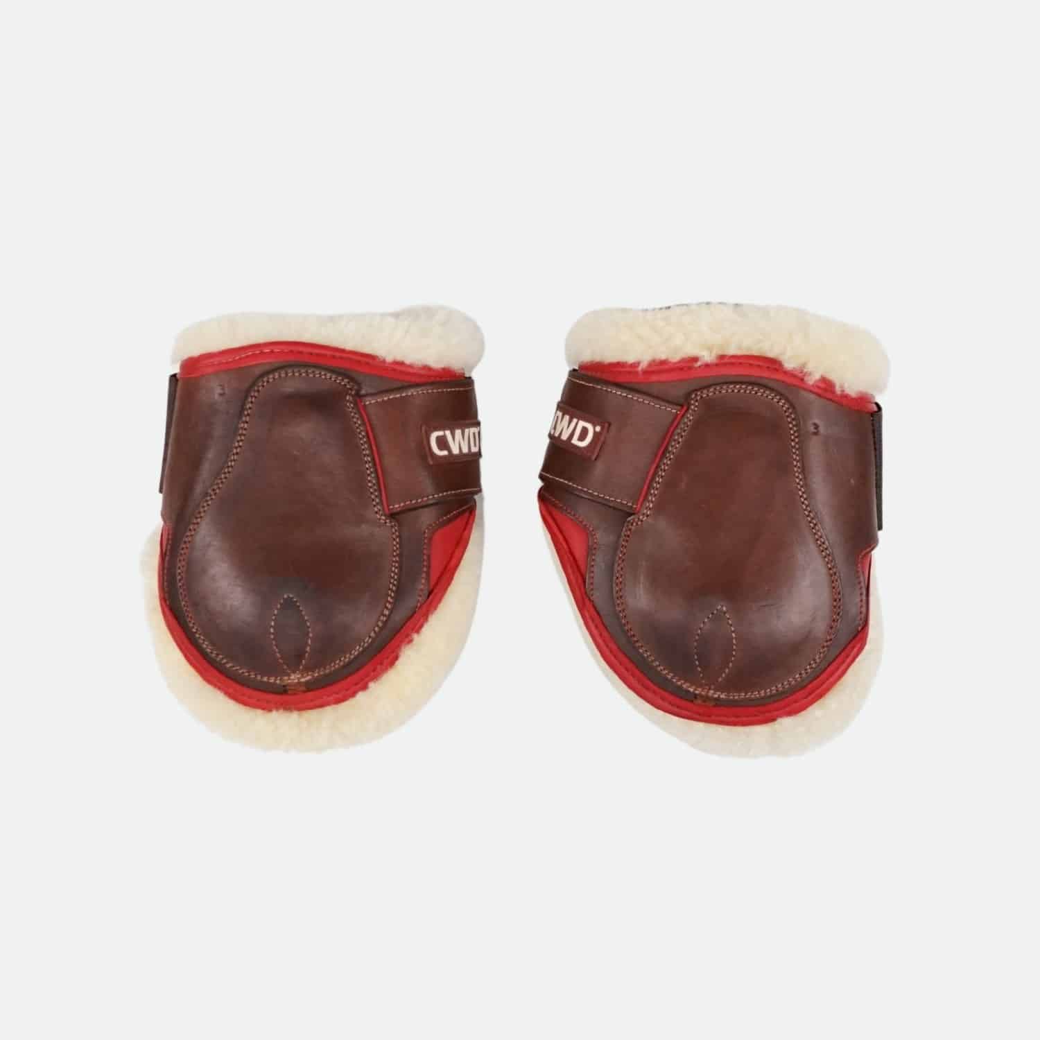 Cwd-Sellier-Protege-Boulets-Velcro-Imitation-Mouton-Jeunes-Chevaux-Sport-Color-cheval-occasion-1-ART0099809 Cwd Sellier - Protège Boulets Velcro Imitation Mouton Jeunes Chevaux Sport Color – Image 1