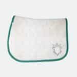 Pénélope Store - Tapis De Cso Point Sellier Classique Gris / Vert – Image 3